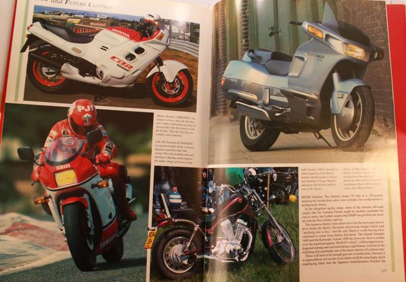 Classic Motorbikes by Roger W Hicks Hardcover Book