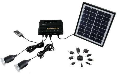 CXC 4 Watt Solar Energy Kit