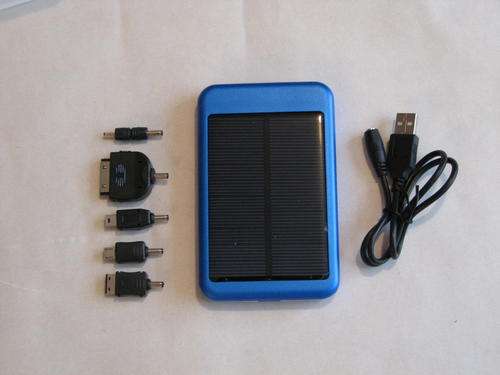 Pocket Power Solar Charger