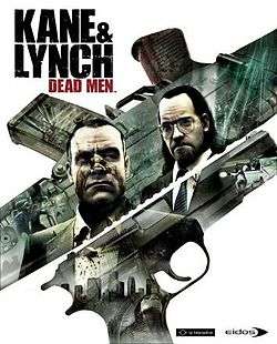 Kane & Lynch DEAD MEN Crazy R1 Mint**