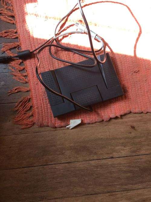 Olympus RS28 Foot Pedal / Foot Switch for Transcription