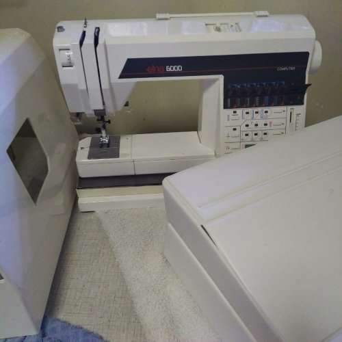 ELNA 6000 SEWING MACHINE