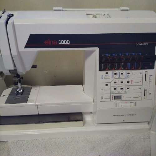ELNA 6000 SEWING MACHINE