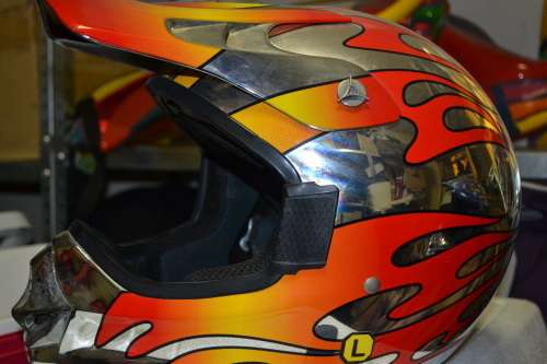 Motorcycle / Quad Bike helmets for children for sale