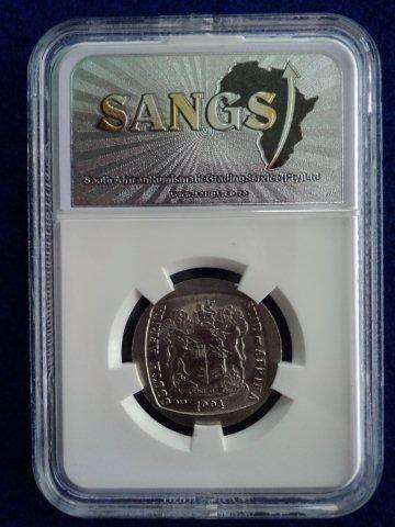 MS 64 - 1994 PRESIDENTIAL INAUGURATION R5 COIN SANGS GRADED - RARE GRADE