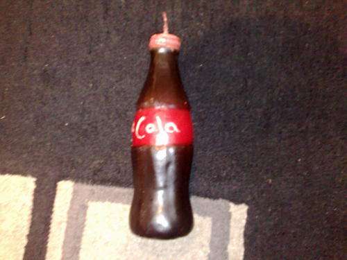 COCA COLA BOTTLE CANDLE