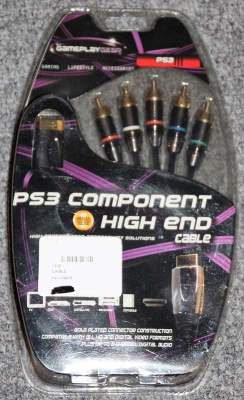 PS3 Component Cable High End