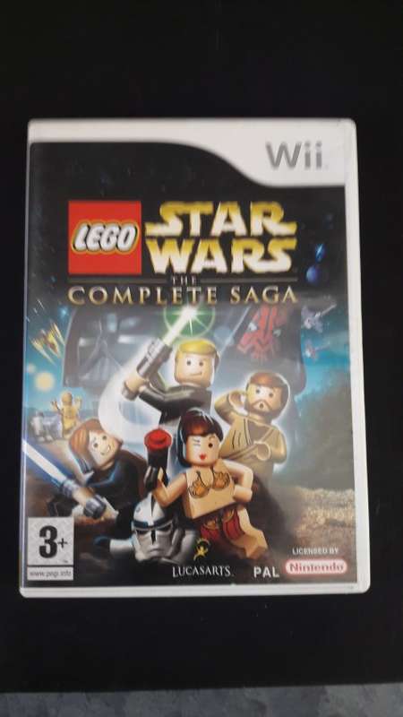 Lego Starwars the complete saga (Wii)