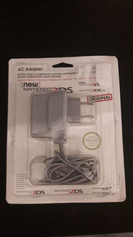 Nintendo 3DS/2DS/DSI power supply