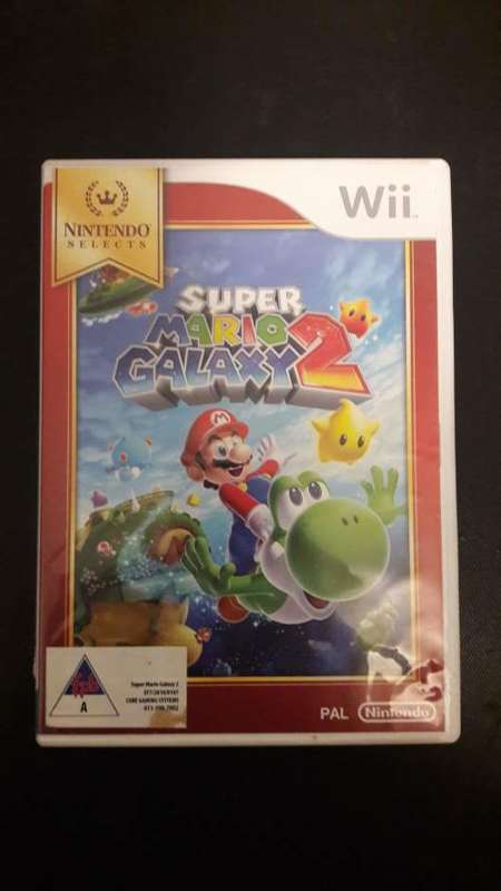 Super Mario Galaxy 2 (Nintendo Select version)