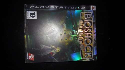 Bioshock with slip cover