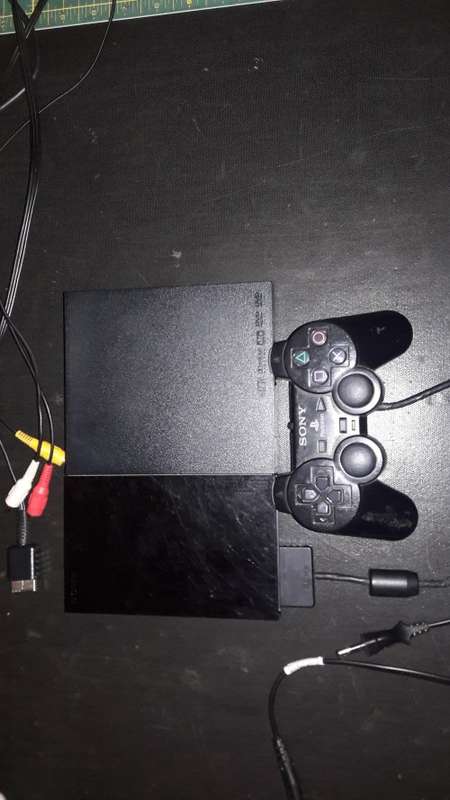 Sony PS2 slim console (PAL)