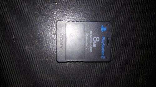 8MB PS2 memory card