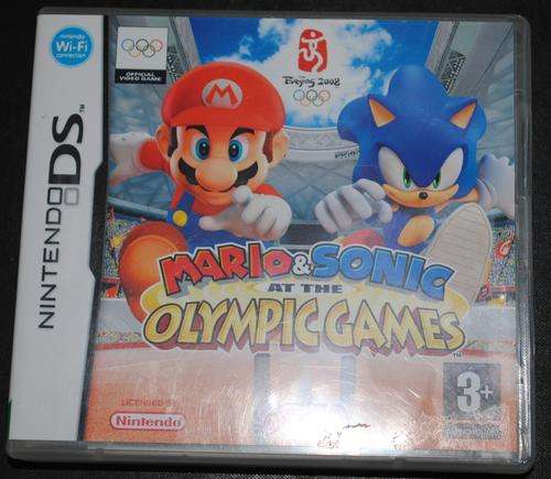 Mario & Sonic at the Olympic Games Nintendo DS