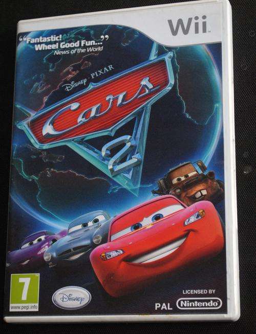 Cars 2 (Wii)