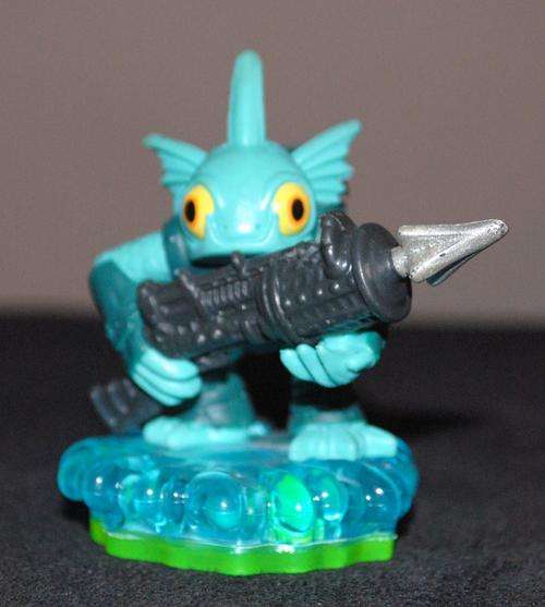 Skylander Grill Gunt (Water) Spyro