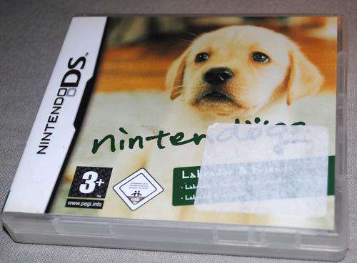 Nintendo DS NintenDogs Game