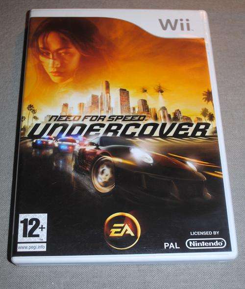 Wii Need for Speed Undercover