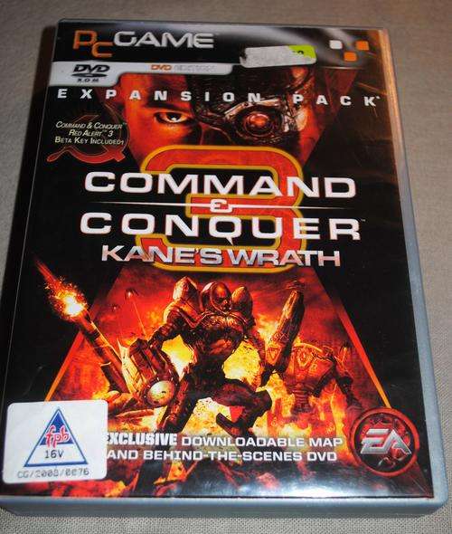 PC Game Comand & Conquer