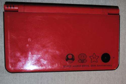 Limited Edition 25 Years anniversary DSi XL