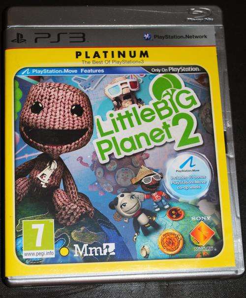 Little Big Planet 2 (PS3 Essentials)