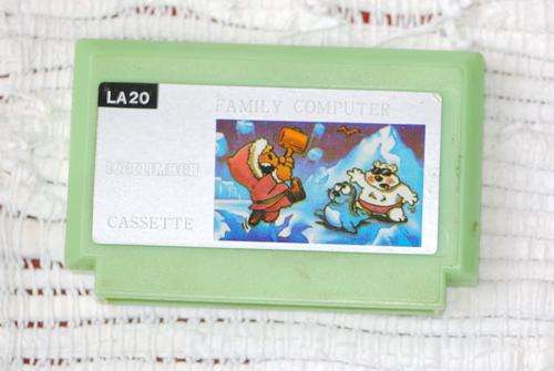 Nintendo famicom/ tv Game Ice climber(Bootleg)