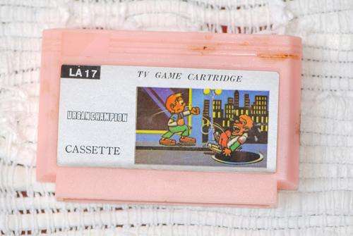 Nintendo famicom/ tv Game Urban Champion Cassette (Bootleg)