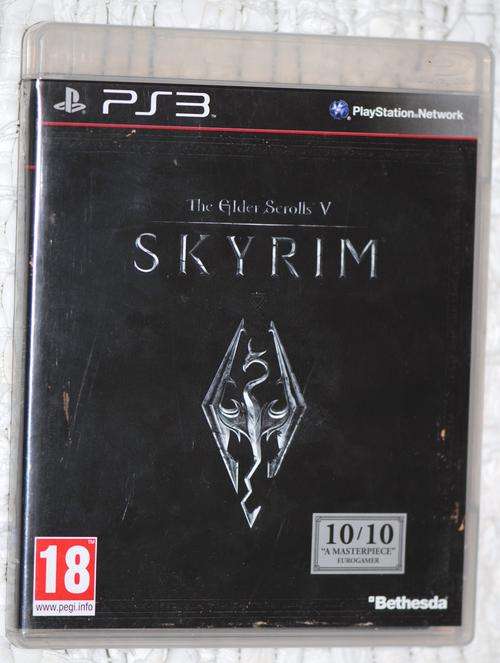 The elder scrolls V: Skyrim PS3
