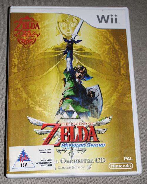 The Legend of Zelda Skyward Sword