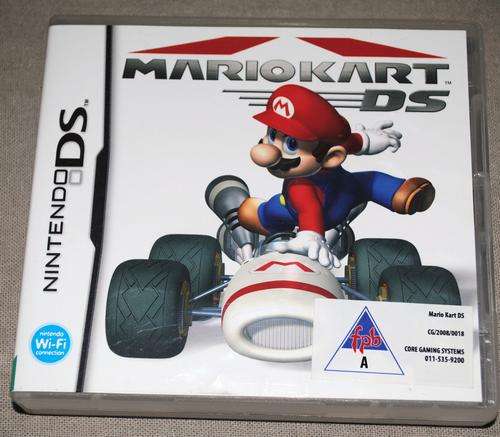 Mariokart DS