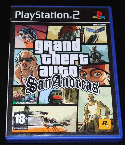 Grand Theft Auto San Andreas