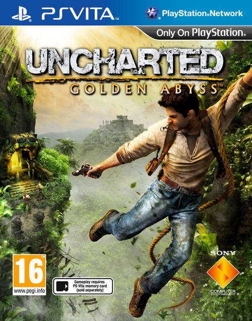 Uncharted Golden Abyss