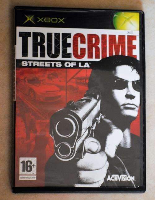 True Crime Streets of LA (Xbox)