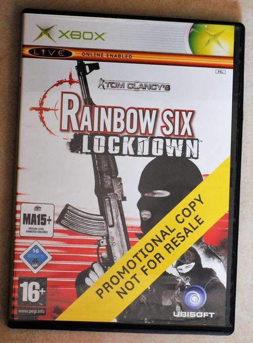 Rainbow Six Lockdown (Xbox)