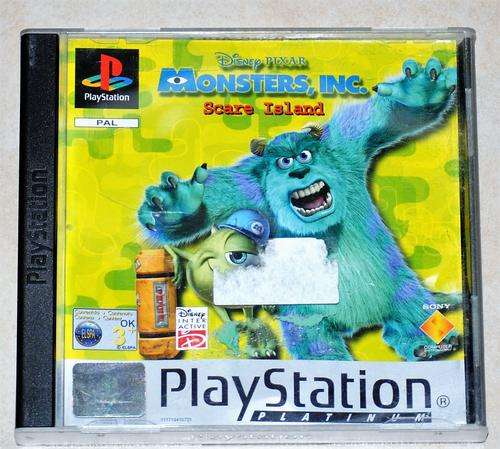 Monsters Inc Scare Island