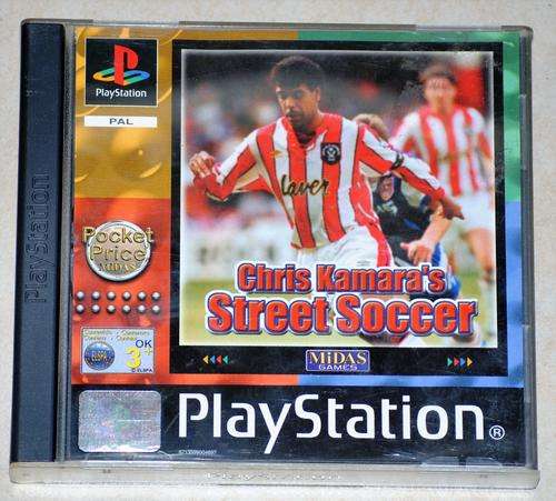 Chris Kamara's Street soccer