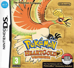 Poke'mon HeartGold Version