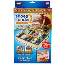Shoe Under Ultimate Space Saver