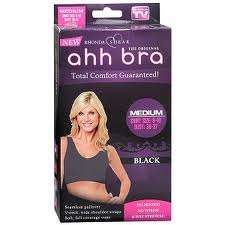 Ahh Bra - A Perfect fit (3Pack, white,beige and black)