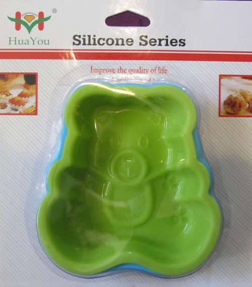 Silicone bakeware - for a various of baking methods (3 x molds)