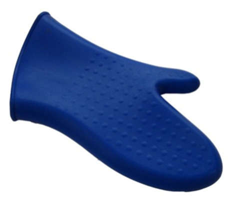 Silicone hand gloves