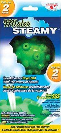 Mister steamy dryer balls
