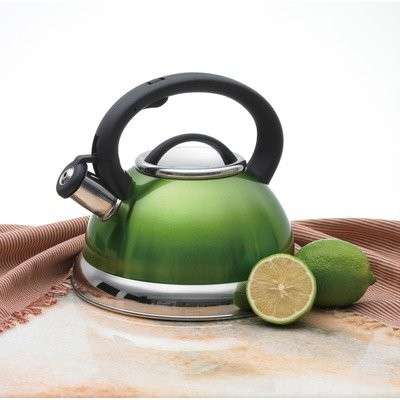 3.0L WHISTLING KETTLE FUNKY COLOURS WORKS ON INDUCTION,ELECTRIC AND GAS STOVE AND FIRE