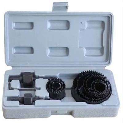 12PC HOLESAW SET IN CASE