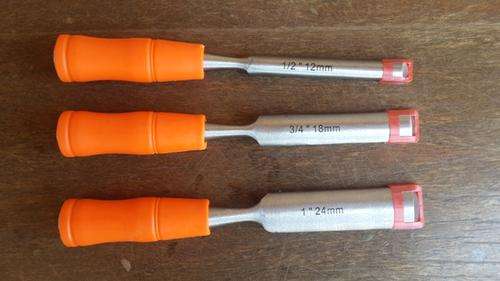 3PC WOOD CHISEL SET