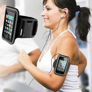 Sports Armband for iPhone4/iPhone5/3G&3GS and All iPhods