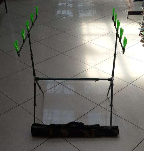 CARP FISHING 5 ROD POD