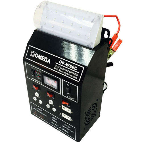 OMEGA Inverter 800W with Built in Battery Charger