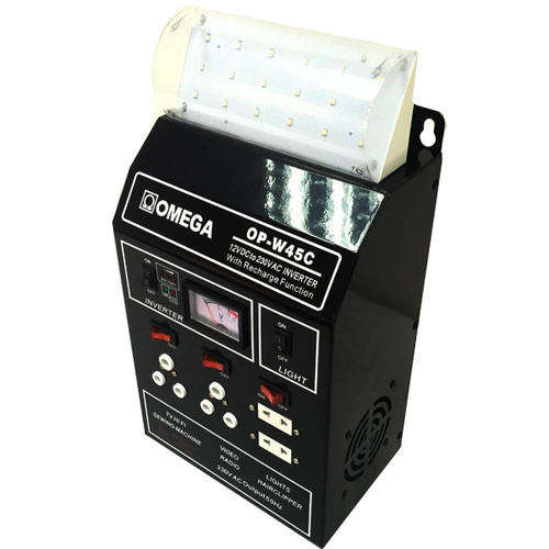 OMEGA Inverter 450W with Built in Battery Charger
