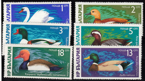 THEMATIC BIRDS UNMOUNTED MINT SET